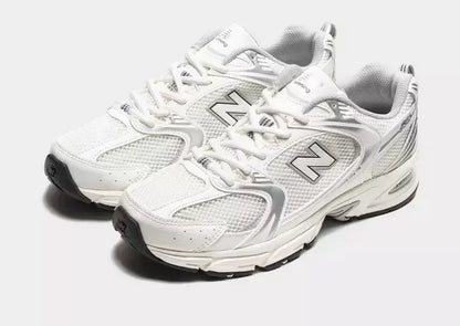 NB Abzorb 530 - Blanc et argent