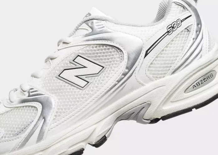 NB Abzorb 530 - Blanc et argent