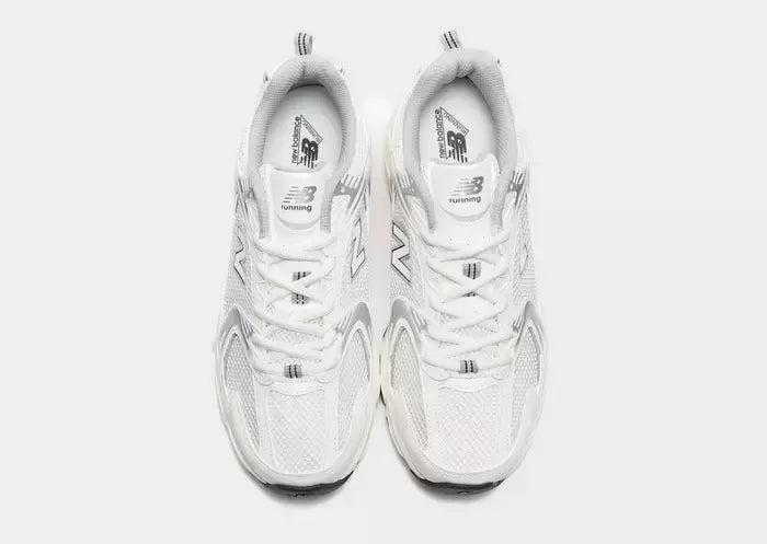 NB Abzorb 530 - Blanc et argent